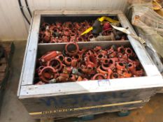 Crate of Asst. Plumbing Couplings