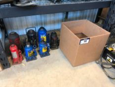 Lot of (7) Asst. Bottle Jacks