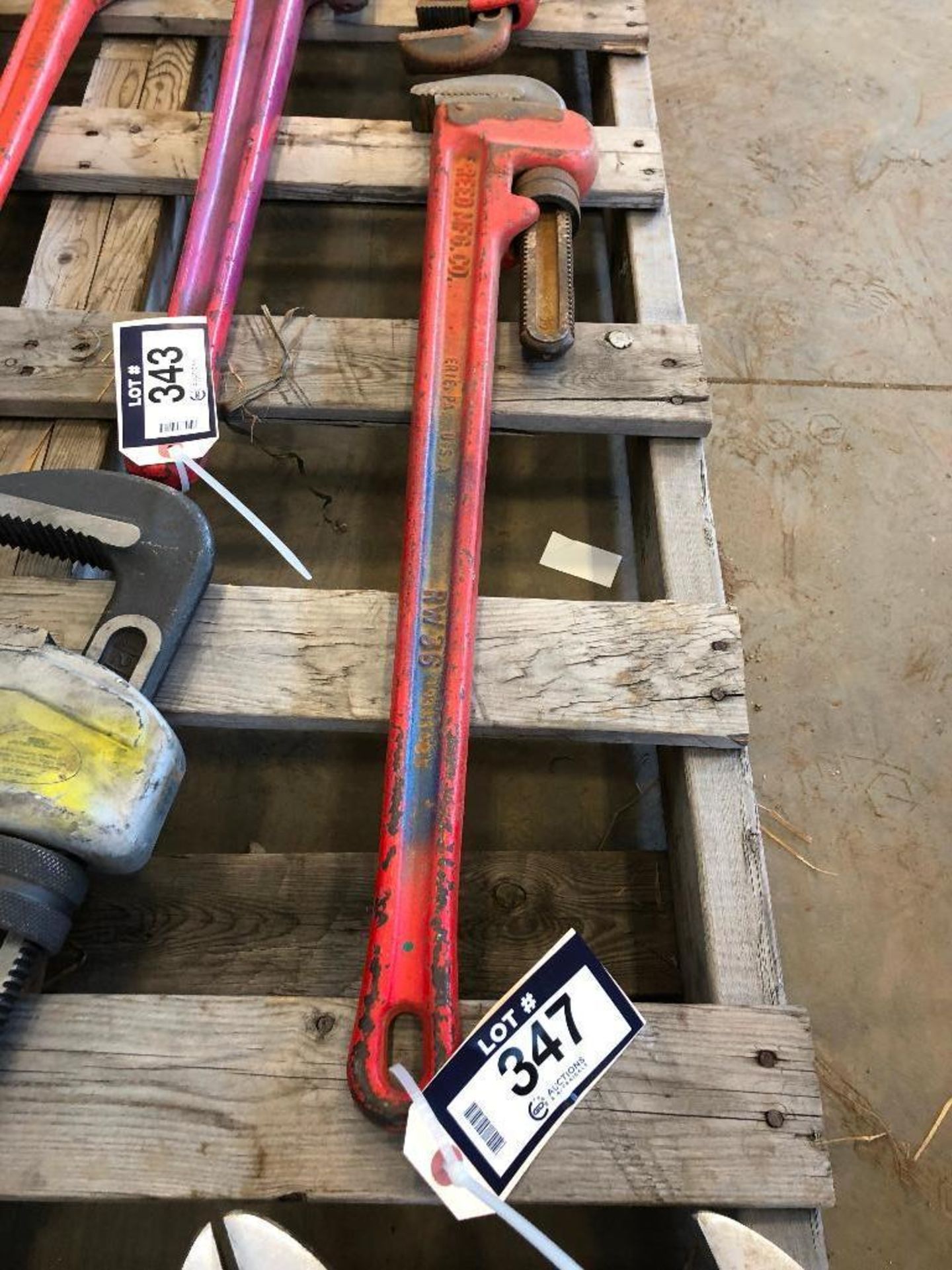 Reed 36" Steel Pipe Wrench