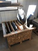 Crate of Asst. Steel Plate, Grating etc.