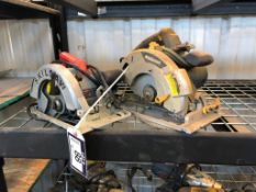 Lot of (1) Mastercraft Electric Circular Saw and (1) Skil-Saw Circular Saw