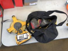 Lot of Approx. (20) Asst. Tape Measures