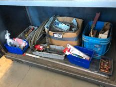 Lot of Asst. Welding Accessories including Wire Conduit, Torches, Tips, etc.