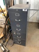 4-Drawer Vertical Filing Cabinet (Cannot Open)