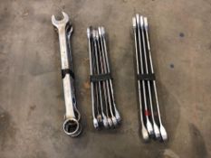 Lot of Asst. Combination Wrenches