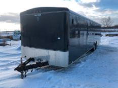 2009 Cargo The Mule 30' T/A Enclosed Trailer VIN#: 1T9BE342XAL846329