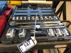 Mastercraft 3/4" HD Socket Set