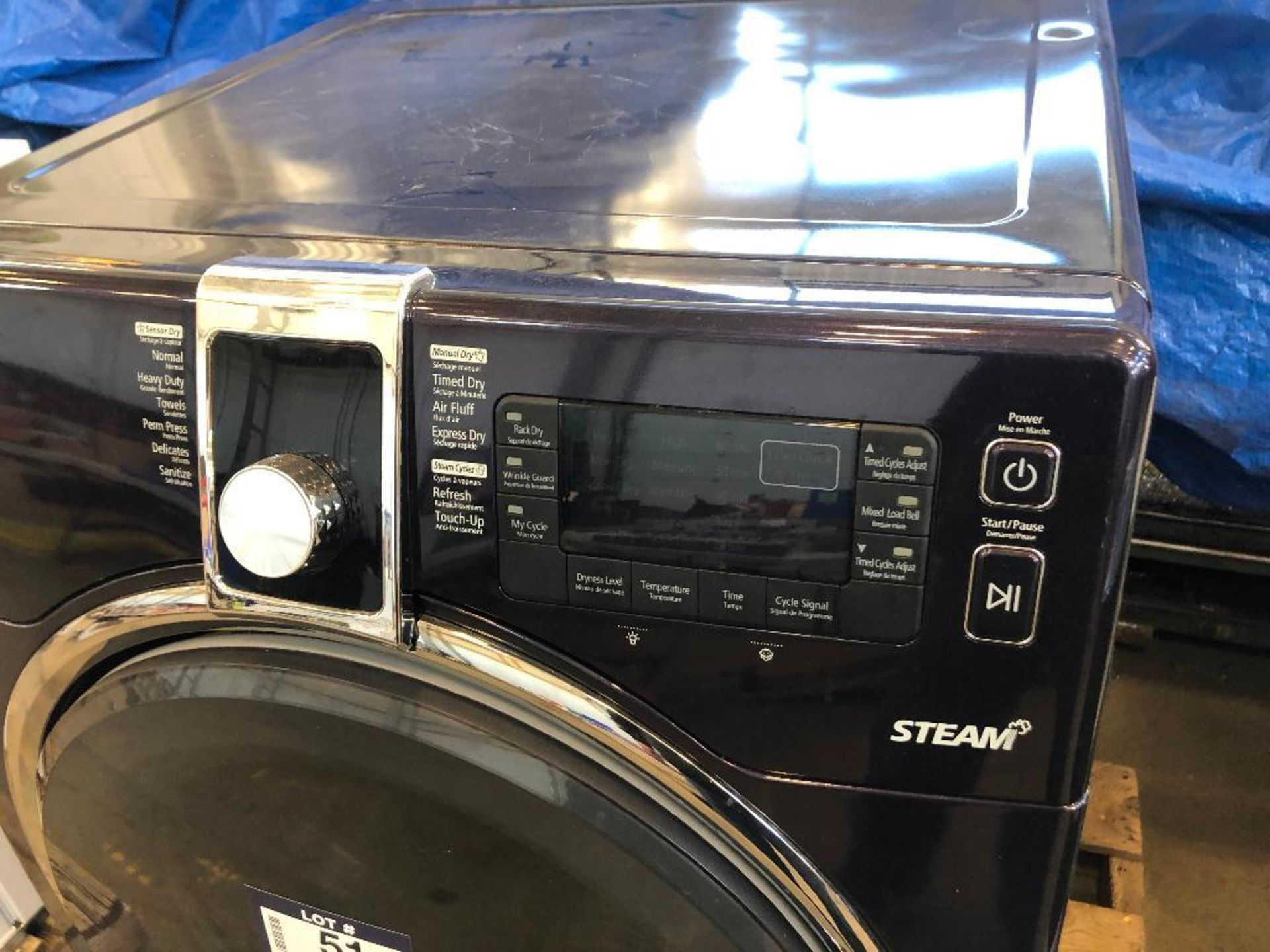 Kenmore Elite 592-89003 Steam Dryer - Image 4 of 4