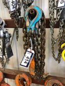 Lot of Asst. Lifting Chains