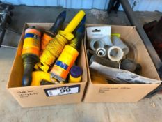 Lot of Asst. Rope and Garden Fittings