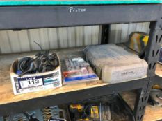 Lot of Dremel, Engraving Tools, Dremel Accessories, etc.