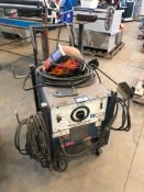 Miller Dial-Arc 250P w/ Cart, Hemet, Cords, Hoses, etc.