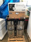 Lot of (2) Whirlpool Water Coolers, and (2) Boxes of Asst. Paper Hand Towels