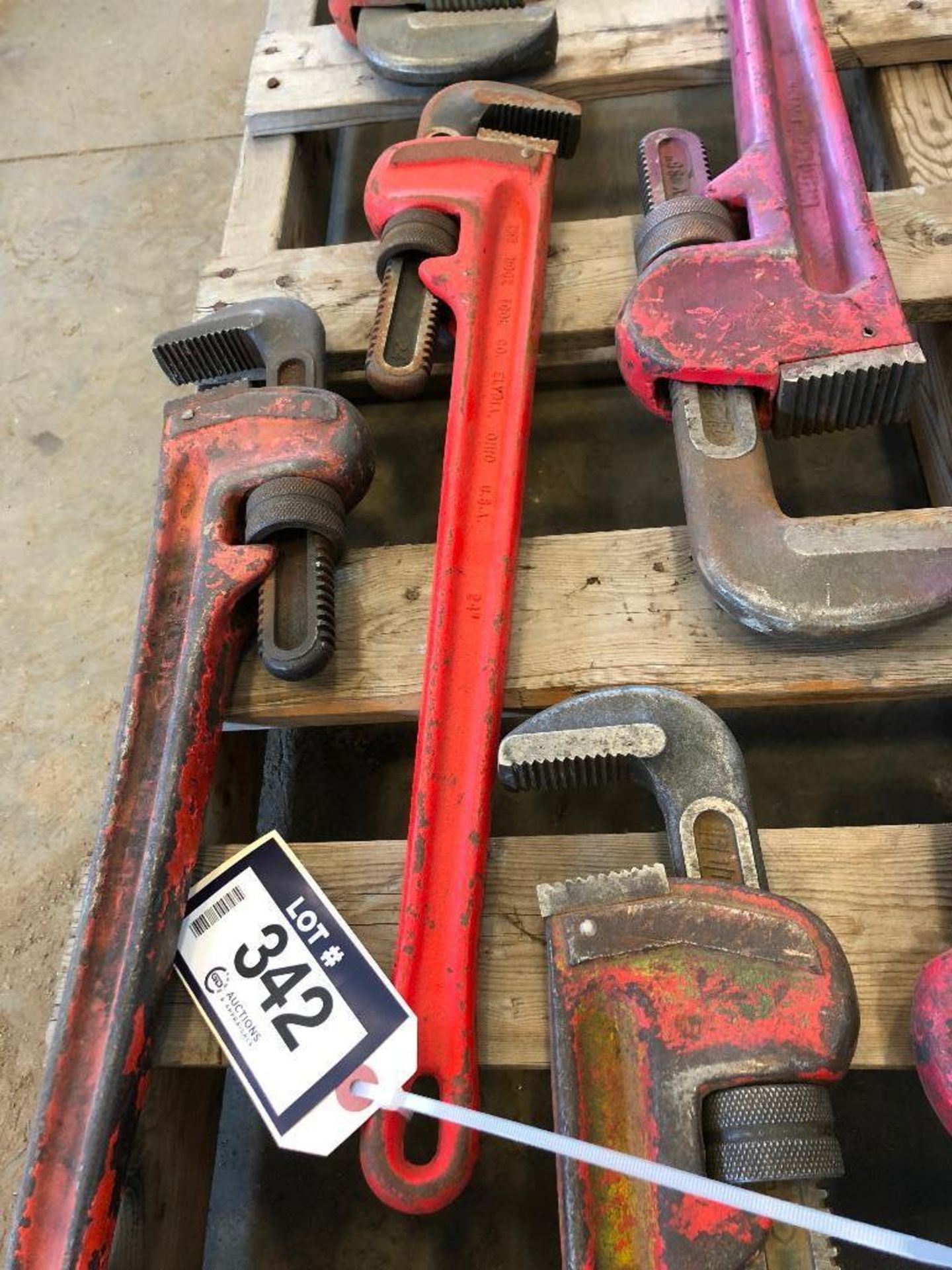 RIDGID 24" Steel Pipe Wrench