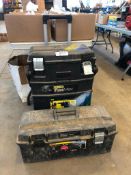 Stanley Fat Max Mobile Work Station w/ Stanley Fat Max Tool Box