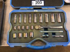 Armstrong 1/4" Socket Set