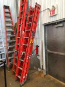 20' Louisville Fiberglass Extension Ladder