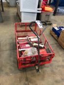 Shop Wagon w/ Asst. Hilti Anchors, etc.