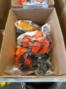 Lot of (1) Safety Harness and (2) Asst. Safety Straps and (1) Bag