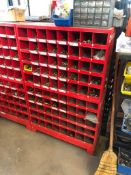 Lot of Asst. Contents of Parts Bins including Bolts, etc. (Parts Bin Not Included)