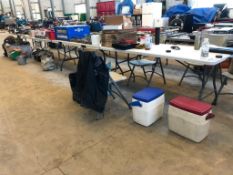 Lot of (4) Asst. Folding Tables