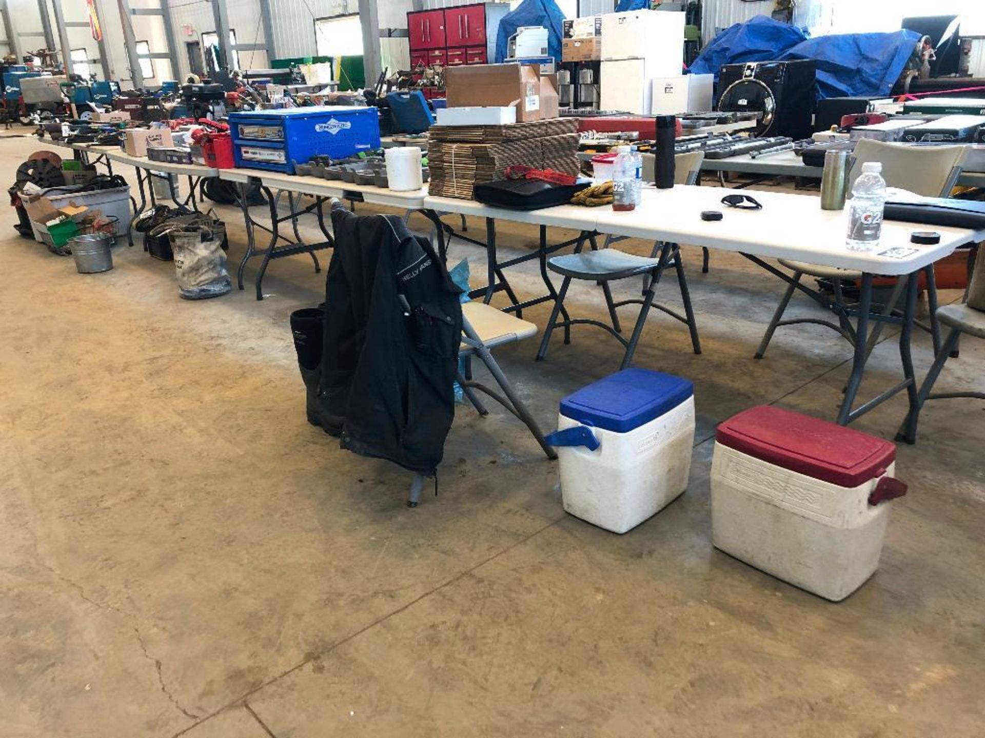 Lot of (4) Asst. Folding Tables