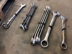 Lot of Asst. Combination Wrenches