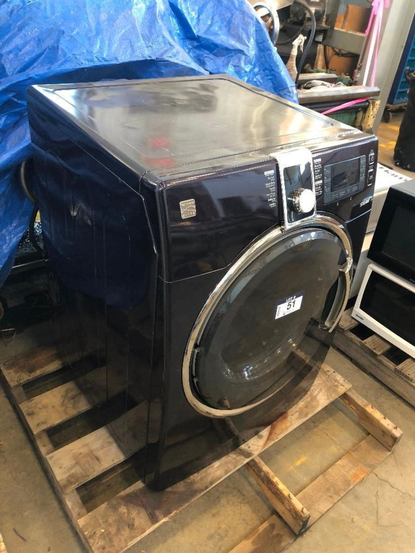 Kenmore Elite 592-89003 Steam Dryer