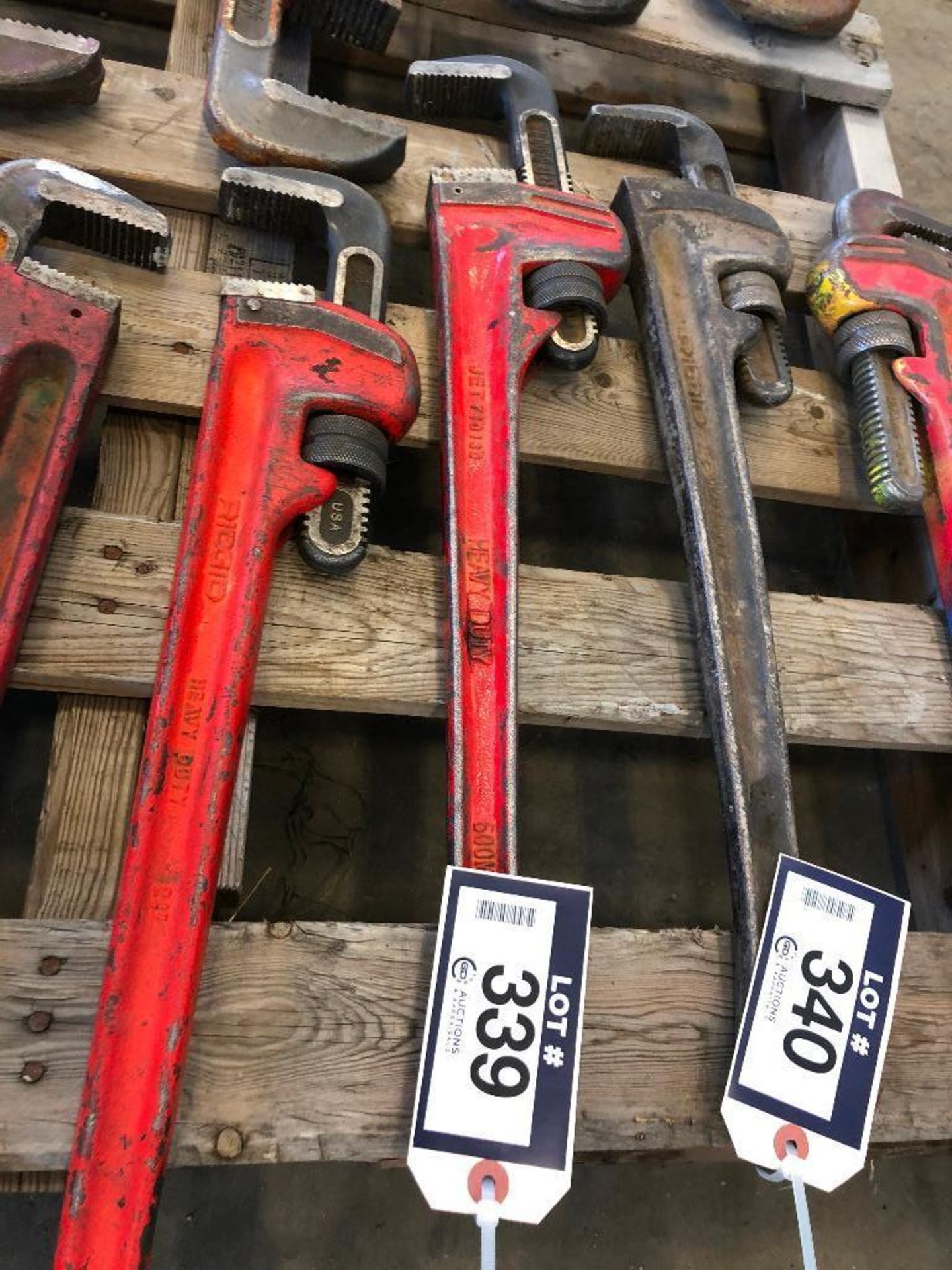 JET 24" Steel Pipe Wrench