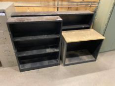 Lot of (4) Asst. Shelves