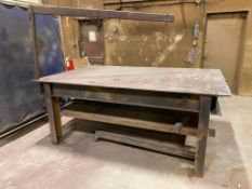 65in X 100in Welding Table