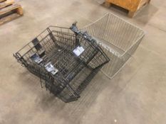 Lot of Asst. Wire Baskets