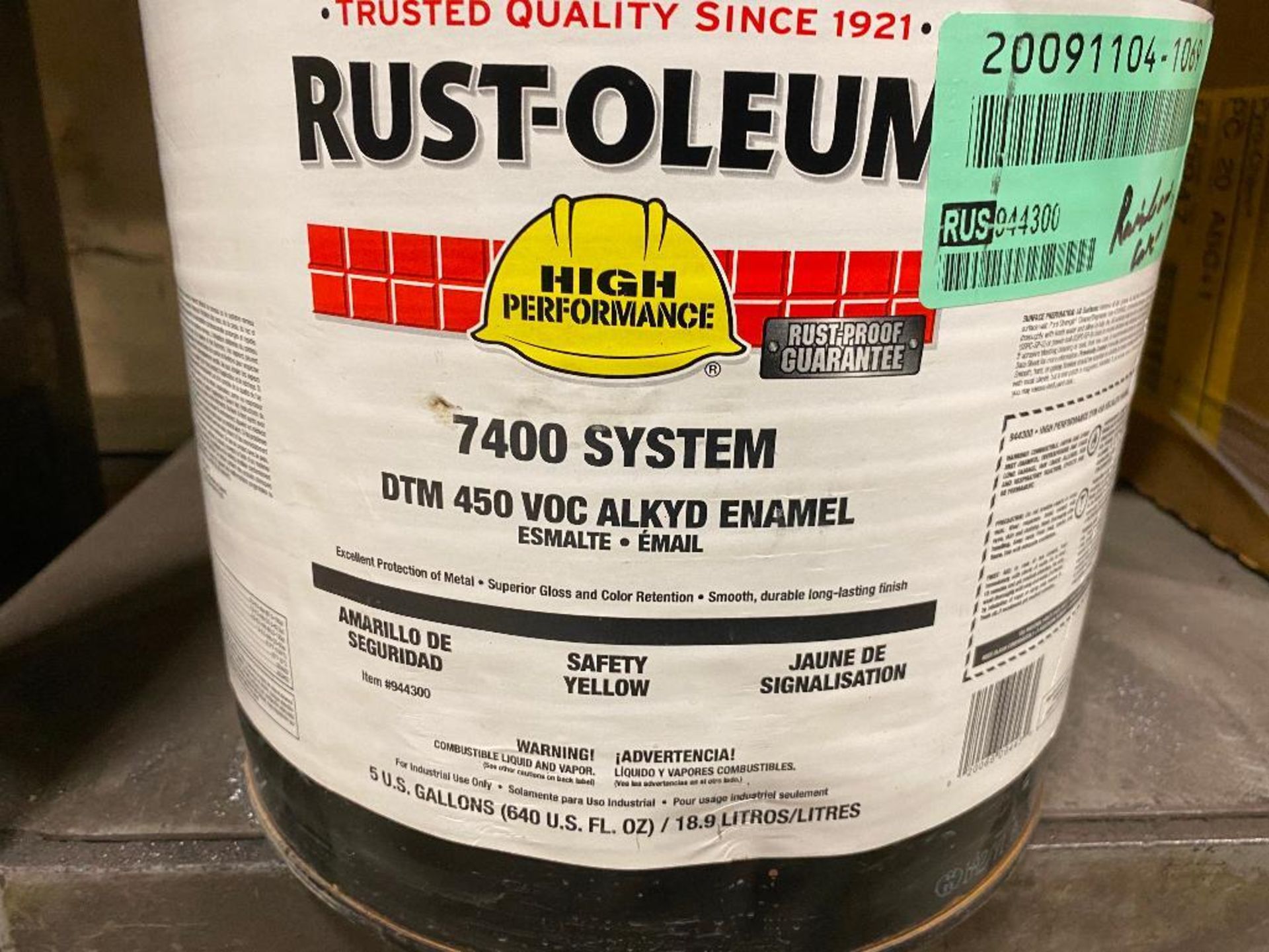 Rustoleum 7400 System Paint 18.9L - Image 2 of 2