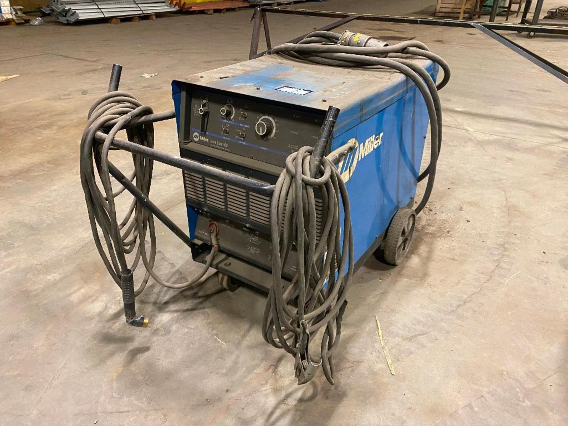 Miller Goldstar 452 Welder w/ Cart,, etc.