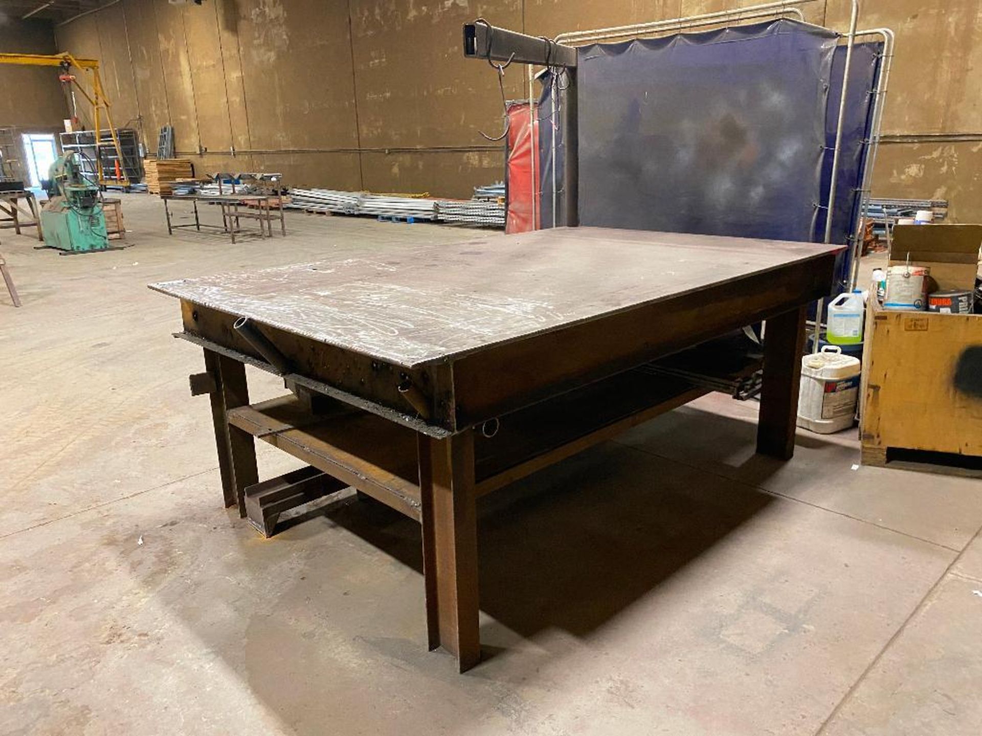 65in X 100in Welding Table - Image 4 of 4