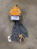 Kito Corp 1/2-Ton Chain Hoist