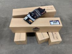 Lot of (5) Boxes of Ergodyne Medium Gloves