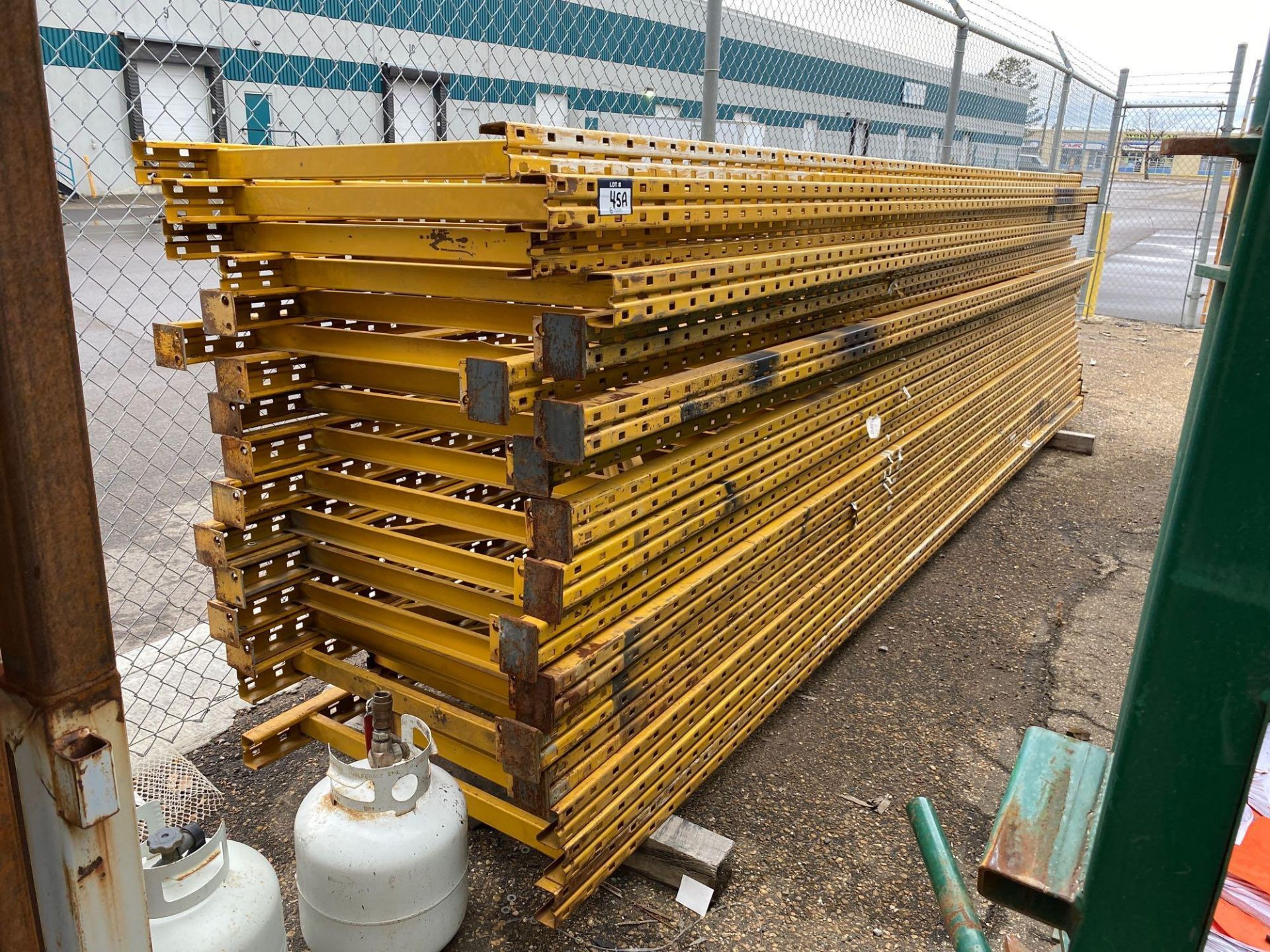 Lot of Approx. (17) 18ft Racking Uprights - Image 3 of 3