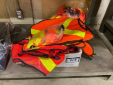 Lot of Asst. Safety Vests