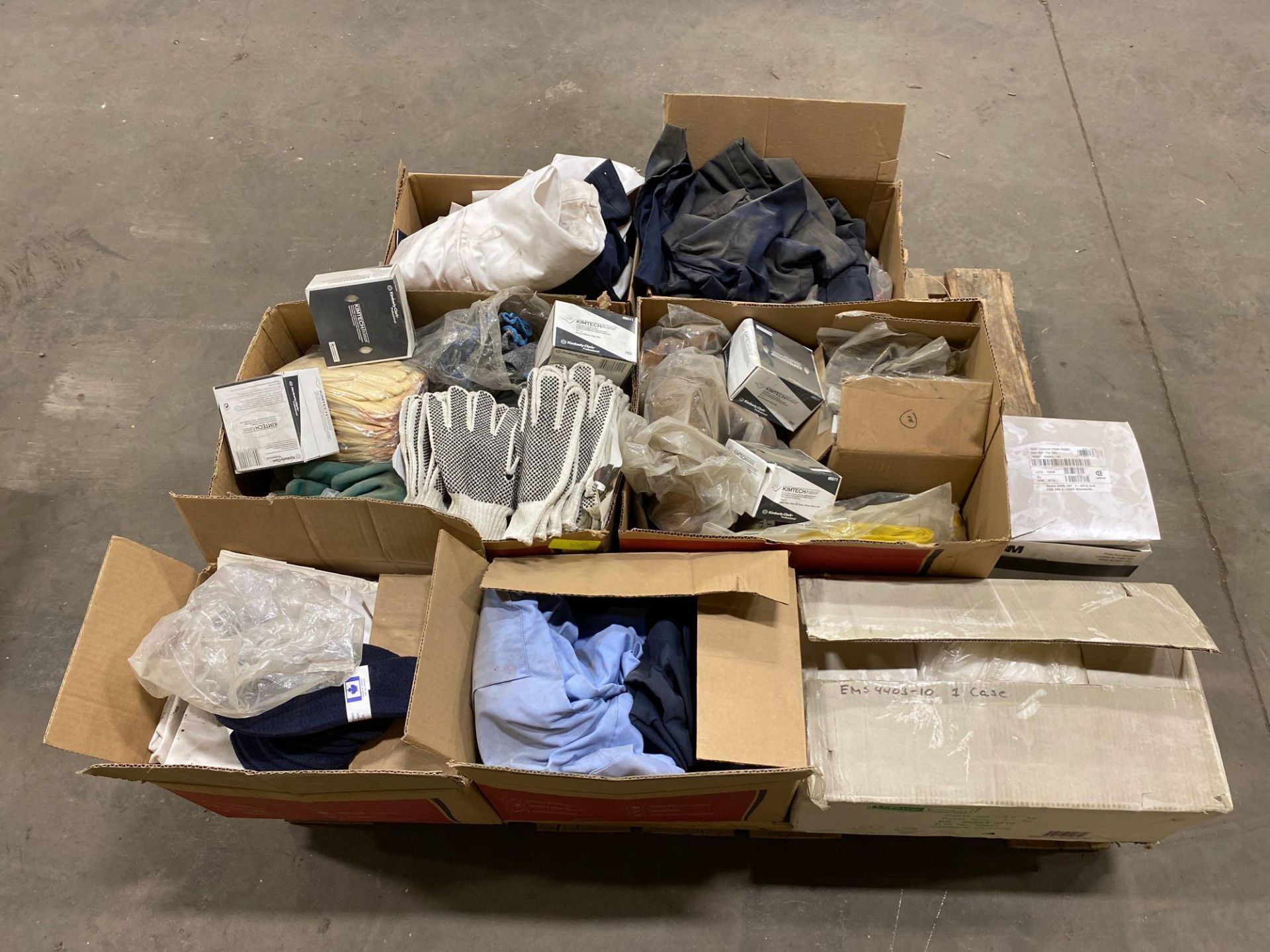 Pallet of Asst. Safety Gear including Gloves, Work Pants, In-Soles, etc. - Image 2 of 3