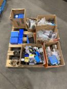 Pallet of Asst. Fasteners including Bolts, nuts etc.