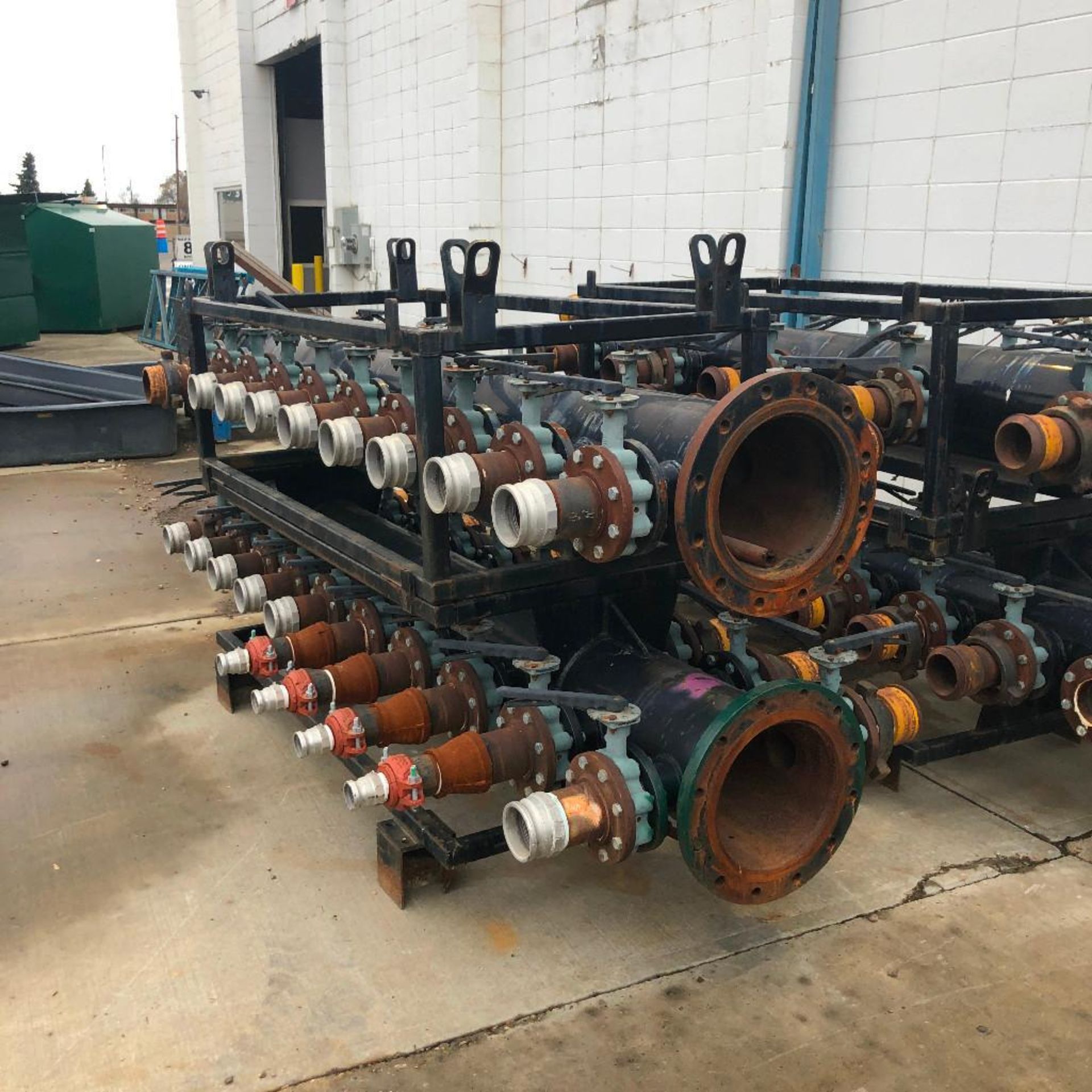 Lot of 4 Asst. Test Headers - Image 4 of 4