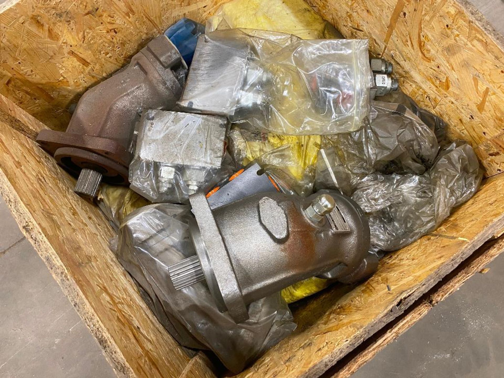Crate of Asst. Hydraulic Components - Image 3 of 3