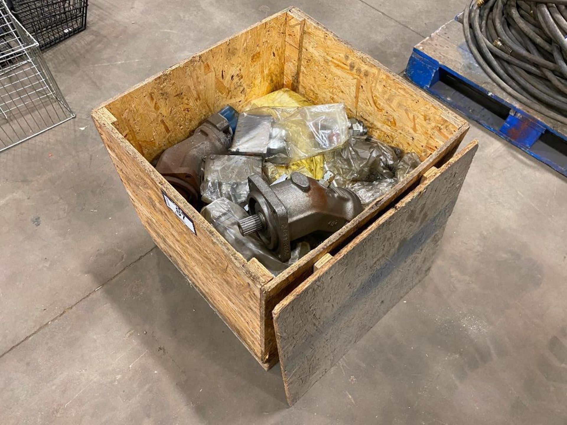 Crate of Asst. Hydraulic Components - Image 2 of 3