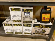 Lot of (6) Cases of Xcel Super 15W40