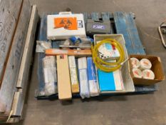 Lot of Asst. Welding Wire, Welding Rods, Flux, etc.