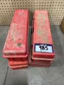Lot of (4) Asst. Road Safety Flare Kits