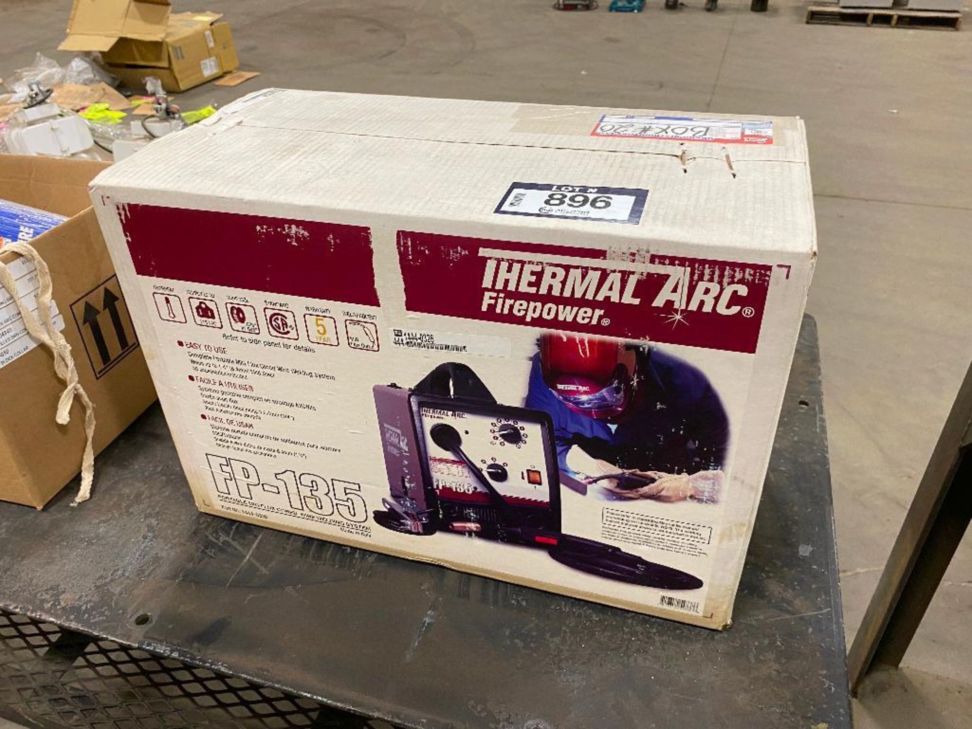 Thermal Arc FP-135 Portable Mig/Flux Corded Wire Welding System