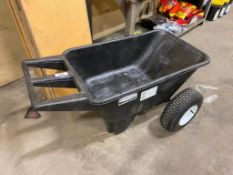 Janitorial Wheel Barrow (Damaged)