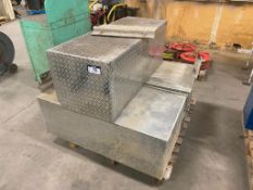 Lot of (3) Asst. Steel Boxes